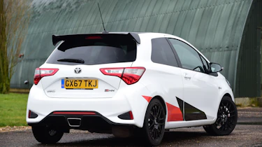 Toyota Yaris GRMN - rear static