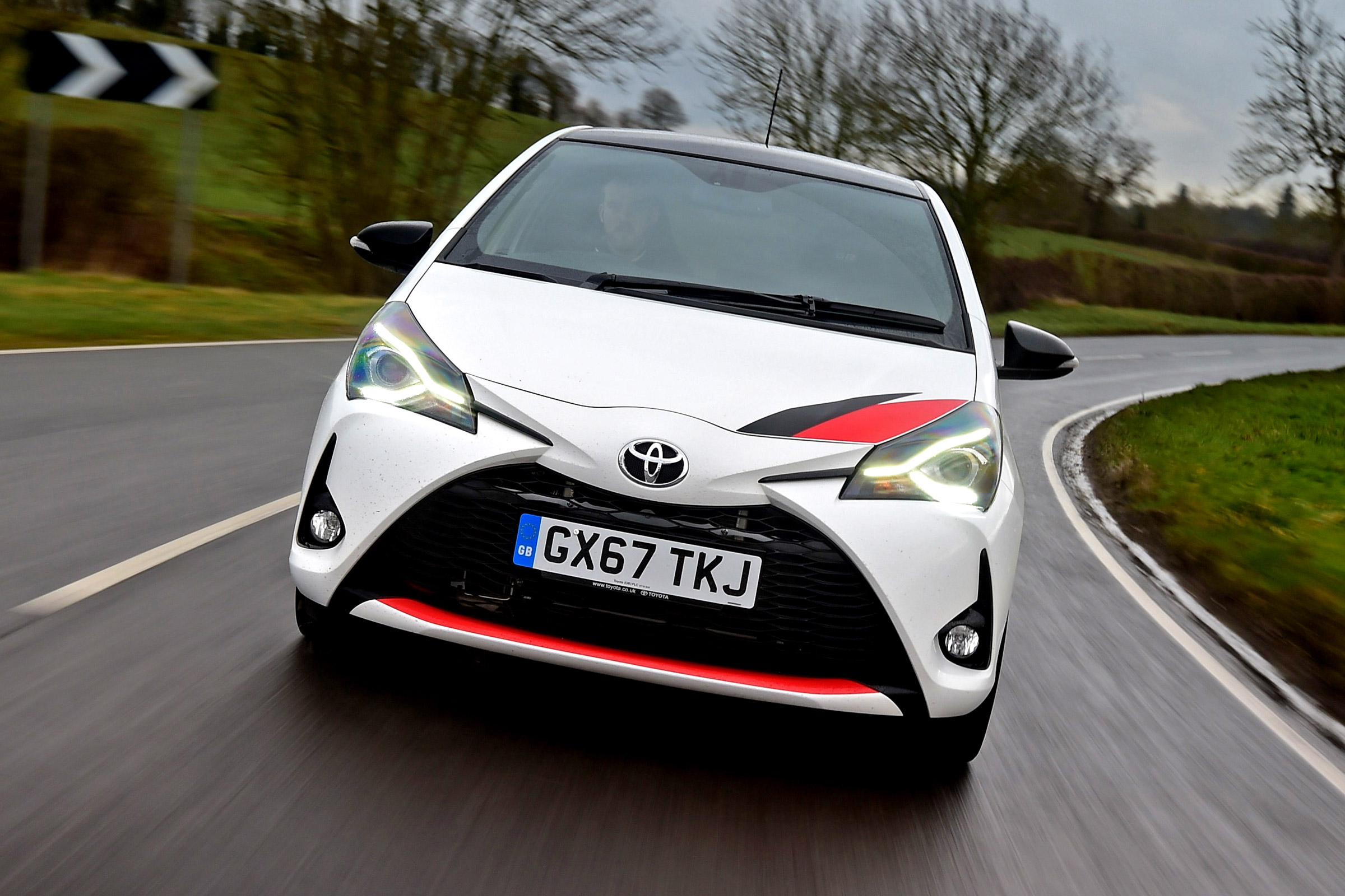 Toyota Yaris GRMN - full front