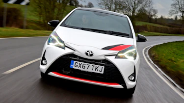Toyota Yaris GRMN - full front