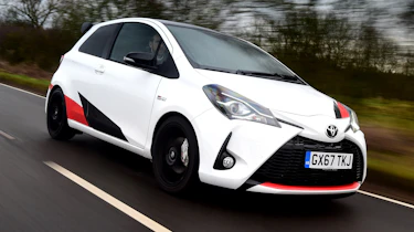 Toyota Yaris GRMN - front action