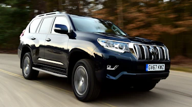 Toyota Land Cruiser - front