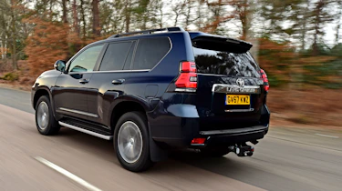 Toyota Land Cruiser - rear