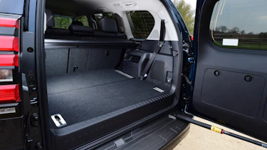Toyota Land Cruiser - boot door open