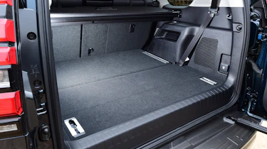 Toyota Land Cruiser - boot