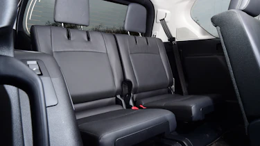 Toyota Land Cruiser - back seats