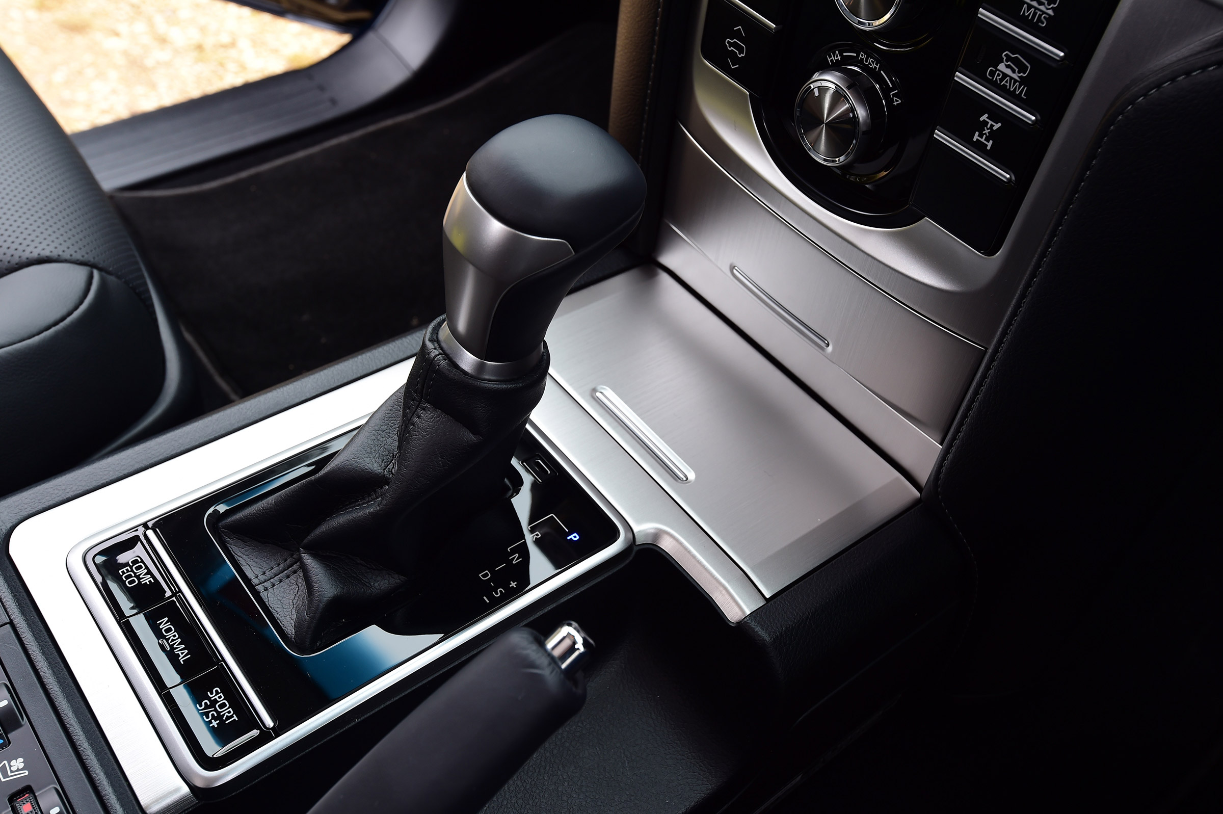 Toyota Land Cruiser - transmission