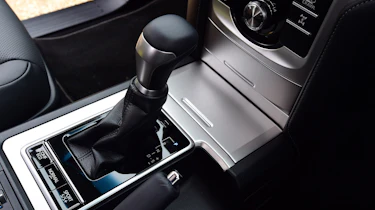Toyota Land Cruiser - transmission