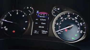 Toyota Land Cruiser - dials