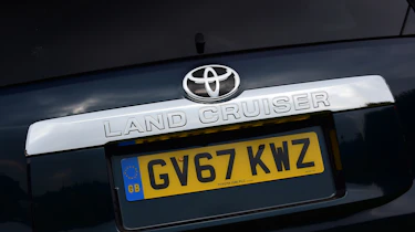 Toyota Land Cruiser - rear detail
