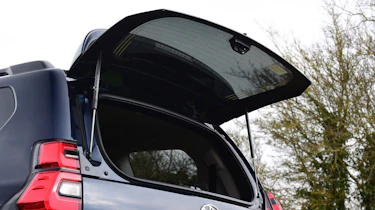 Toyota Land Cruiser - boot hatch