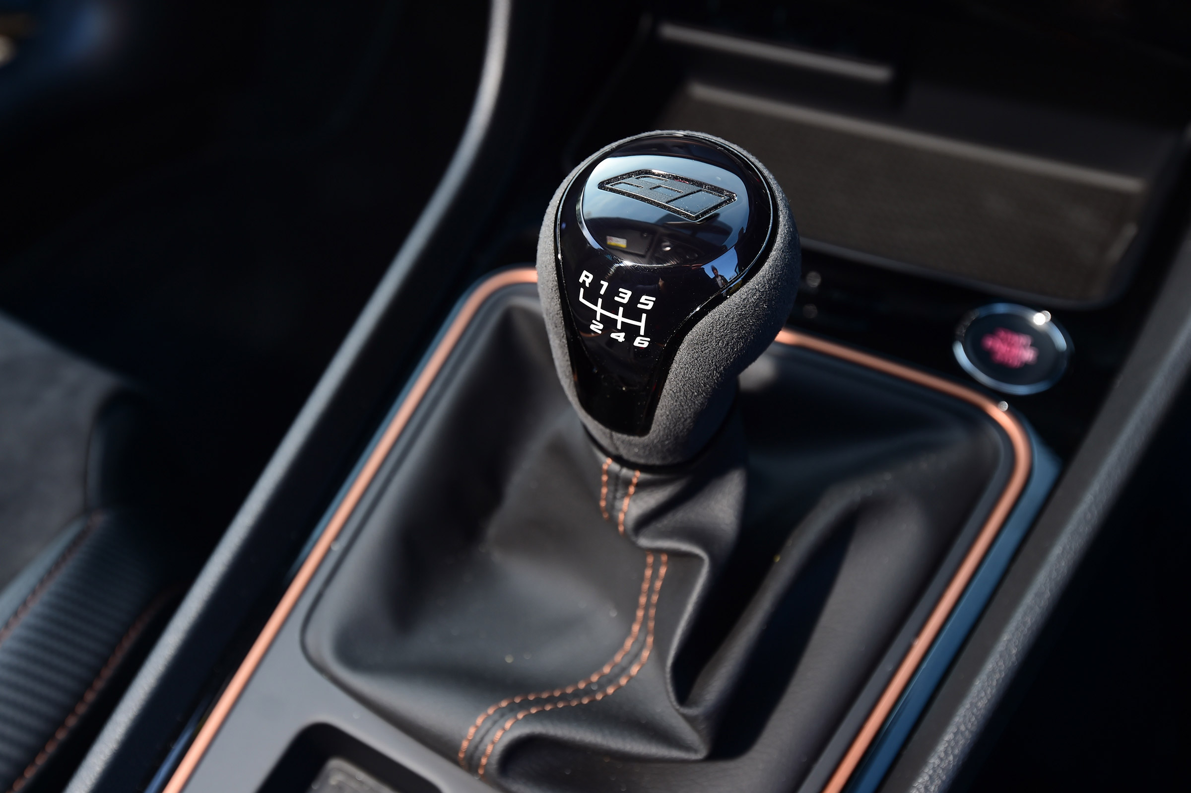 SEAT Leon Cupra R - transmission