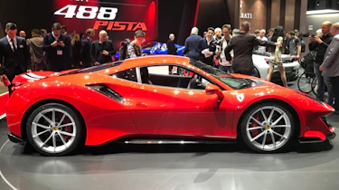 Ferrari Pista Geneva Motor Show 2018