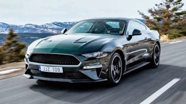 Ford Bullitt Mustang GT - front action