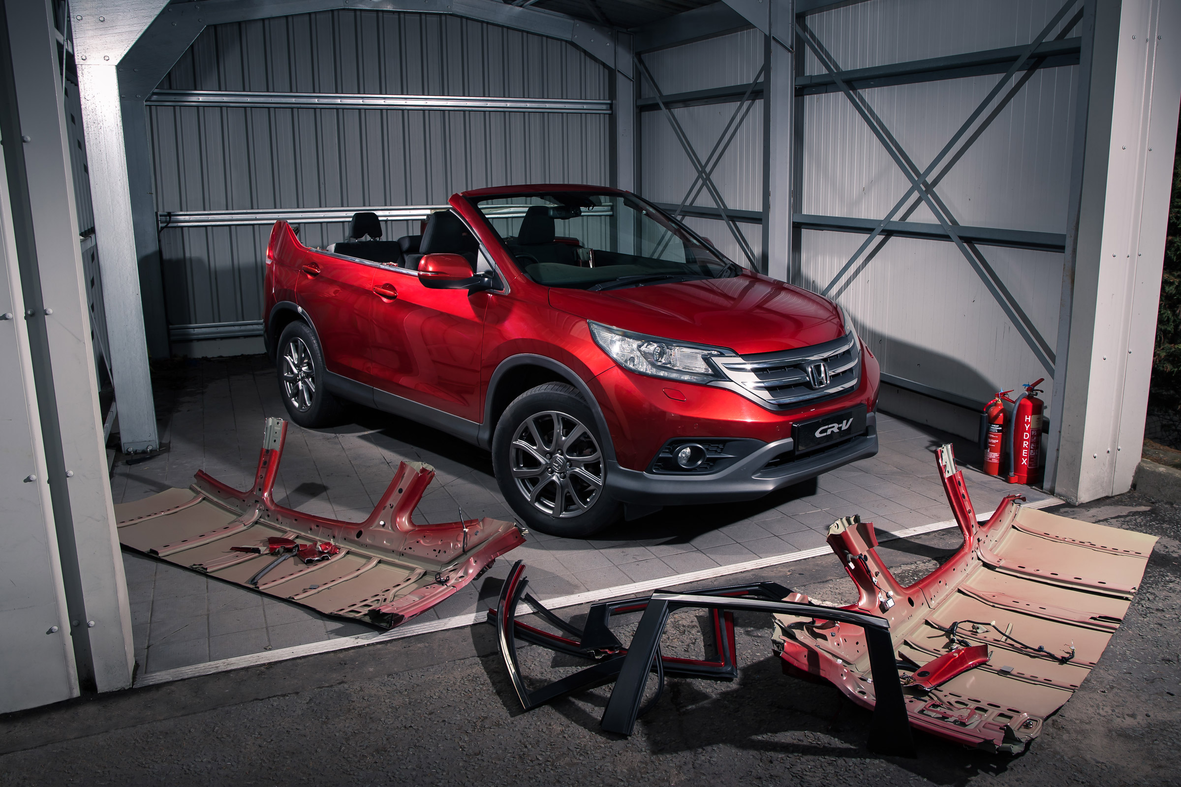 Honda Concept CR-V Roadster