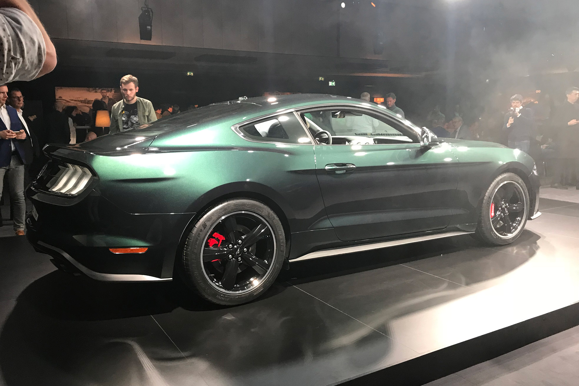 Ford Bullitt Mustang GT - Geneva rear