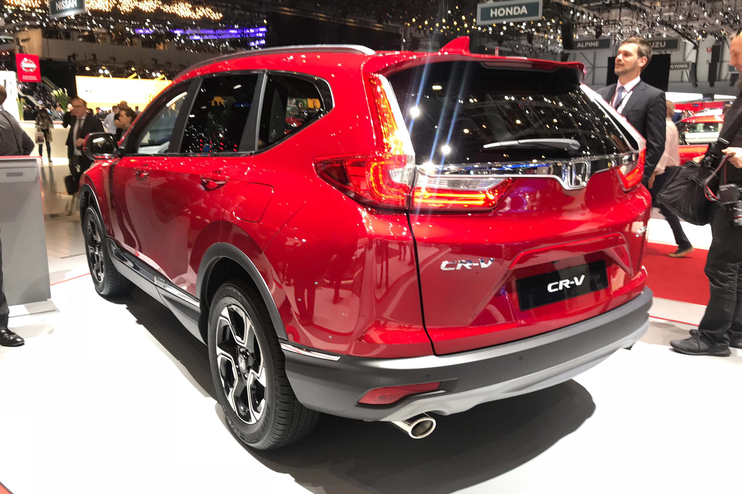 Honda CR-V - Geneva rear