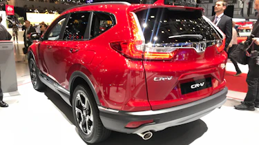 Honda CR-V - Geneva rear