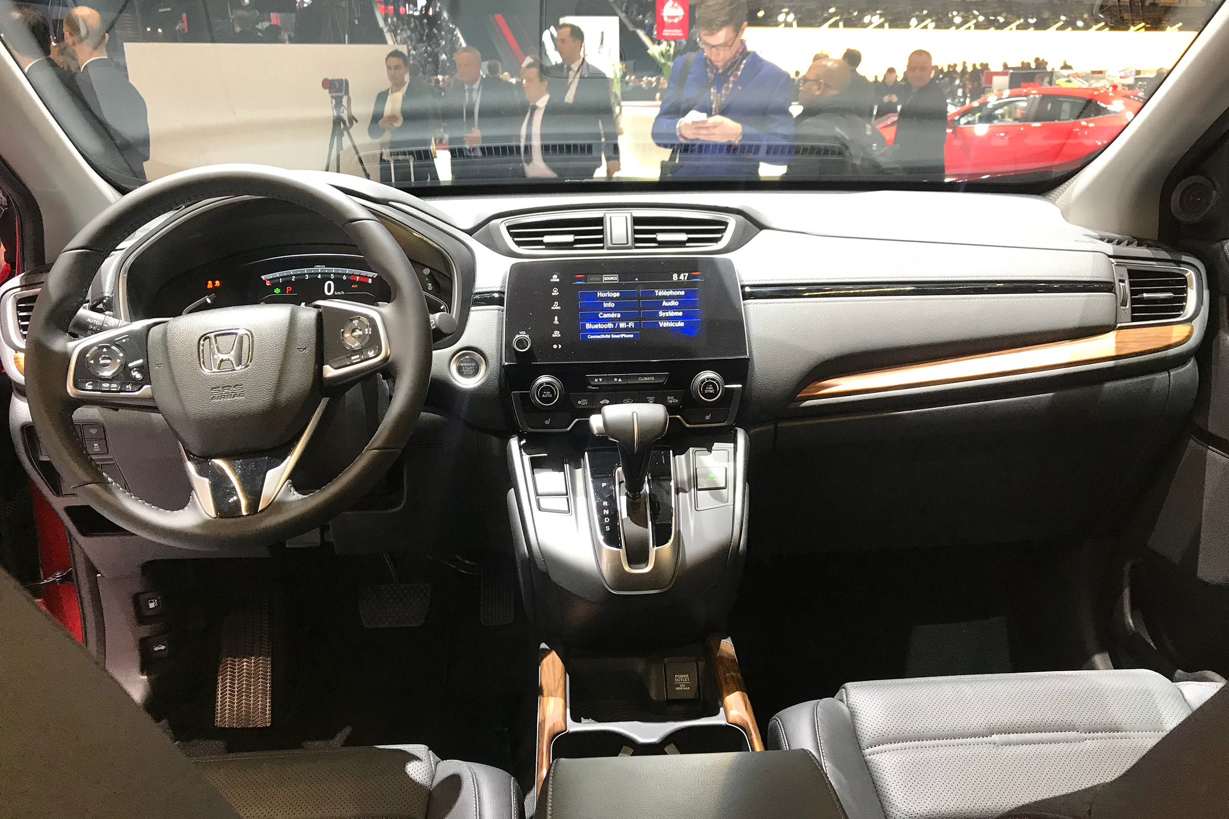 Honda CR-V - Geneva dash