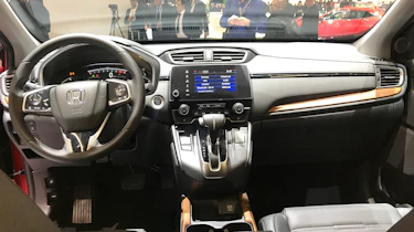 Honda CR-V - Geneva dash