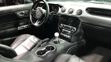 Ford Bullitt Mustang GT - Geneva dash