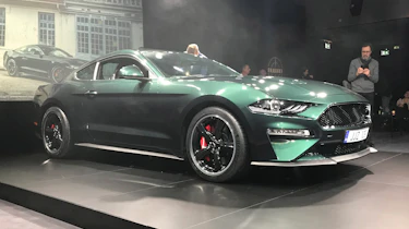 Ford Bullitt Mustang GT - Geneva front/side