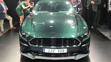 Ford Bullitt Mustang GT - Geneva full front