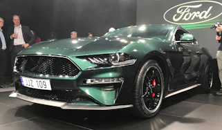 Ford Bullitt Mustang GT - Geneva front
