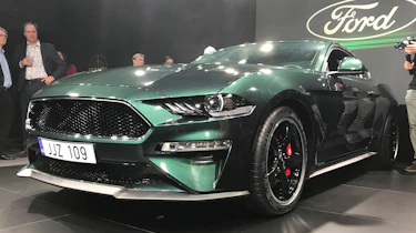 Ford Bullitt Mustang GT - Geneva front