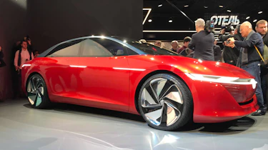 Volkswagen I.D. Vizzion - Geneva front