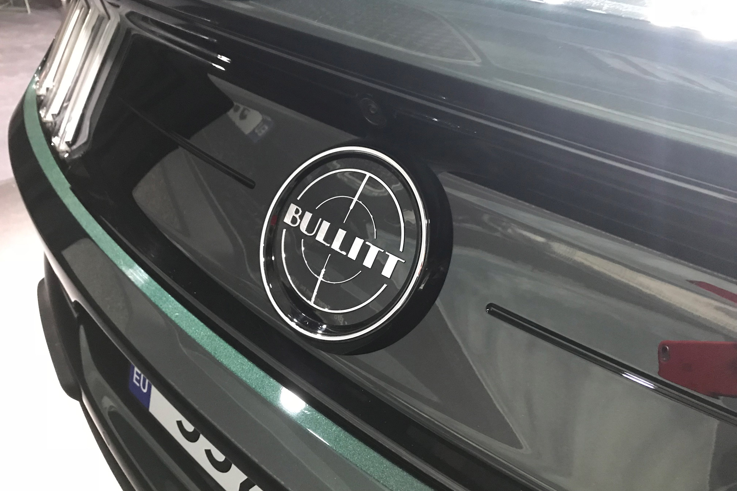 Ford Bullitt Mustang GT - Geneva rear detail