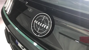 Ford Bullitt Mustang GT - Geneva rear detail