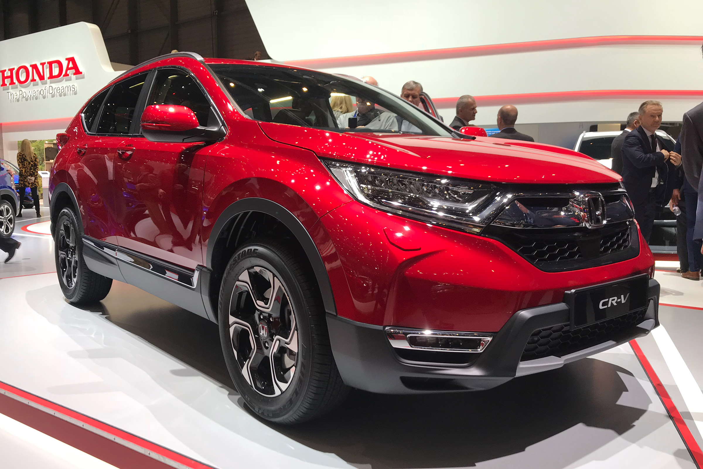 Honda CR-V - Geneva front
