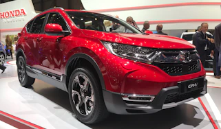 Honda CR-V - Geneva front