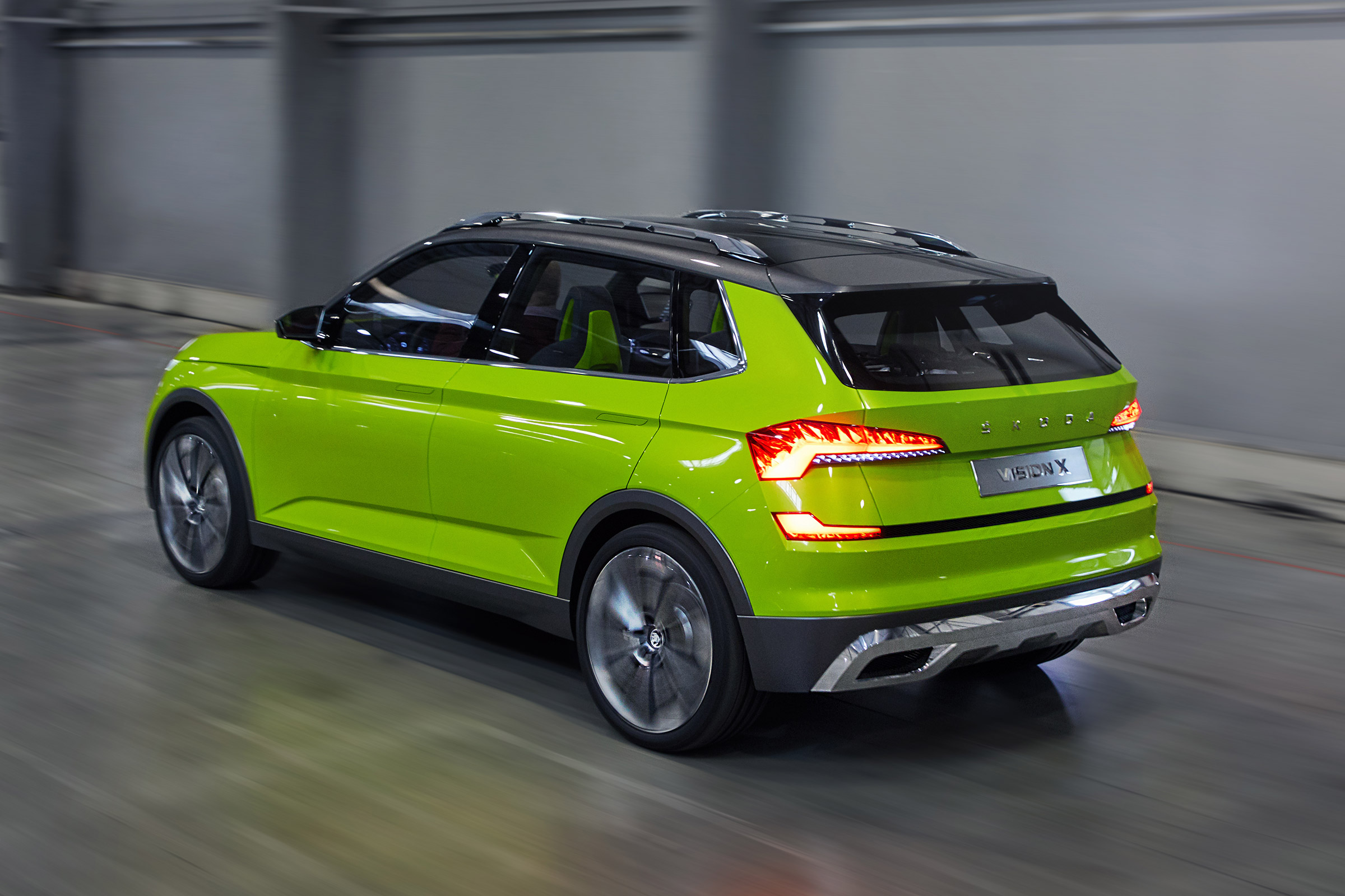 Skoda Vision X concept - rear