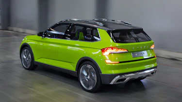 Skoda Vision X concept - rear