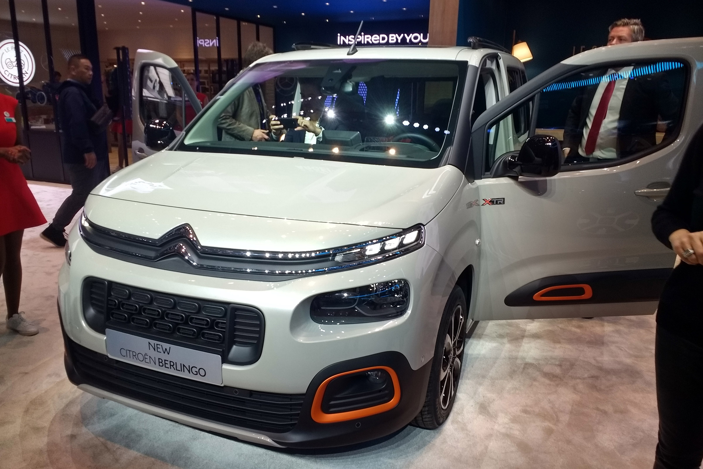 Citroen Berlingo - Geneva front