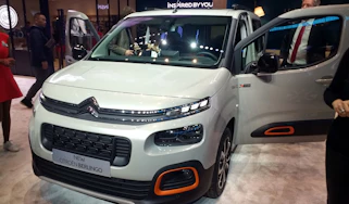 Citroen Berlingo - Geneva front