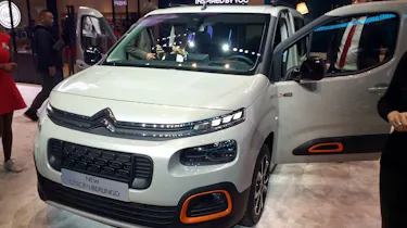 Citroen Berlingo - Geneva front