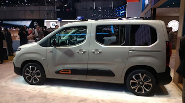 Citroen Berlingo - Geneva side