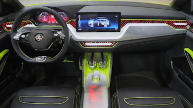 Skoda Vision X concept - cabin