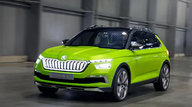 Skoda Vision X concept - front