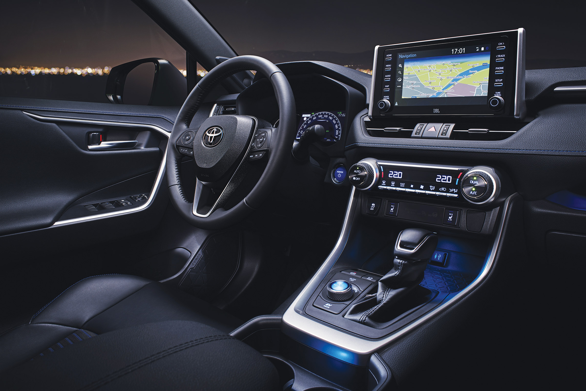New Toyota RAV4 - dash