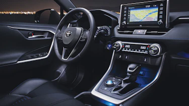 New Toyota RAV4 - dash