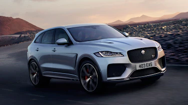 Jaguar F-Pace SVR - front