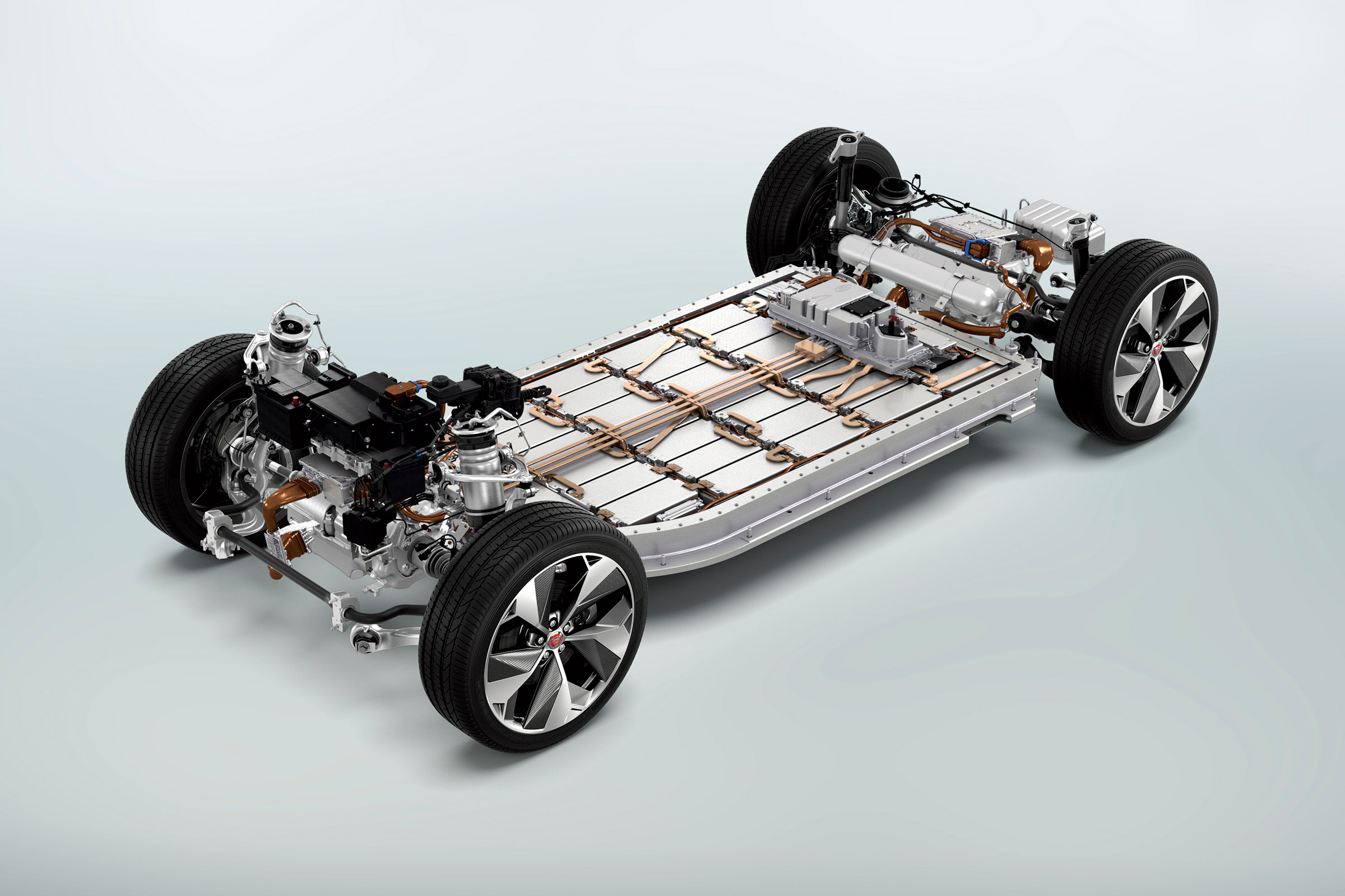 Jaguar I-Pace - powertrain