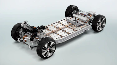 Jaguar I-Pace - powertrain