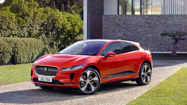 Jaguar I-Pace - front static