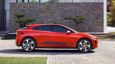 Jaguar I-Pace - side static