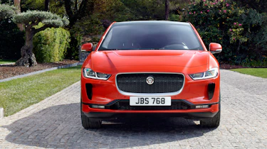 Jaguar I-Pace - full front static
