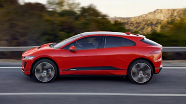 Jaguar I-Pace - side action